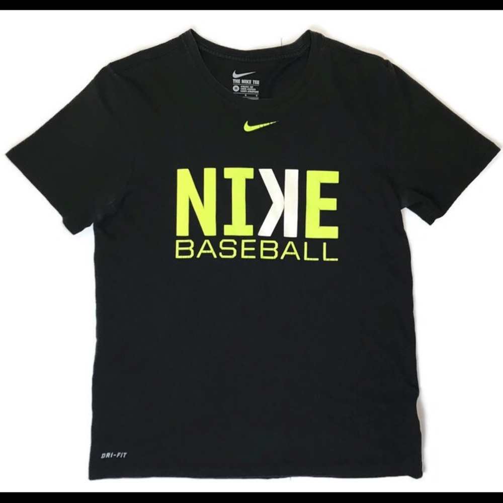 Men’s Nike Dri Fit Baseball Shirt